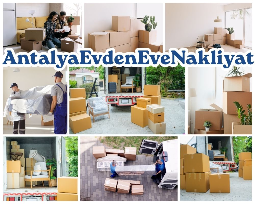 Antalya Sütçüler Evden Eve Nakliye